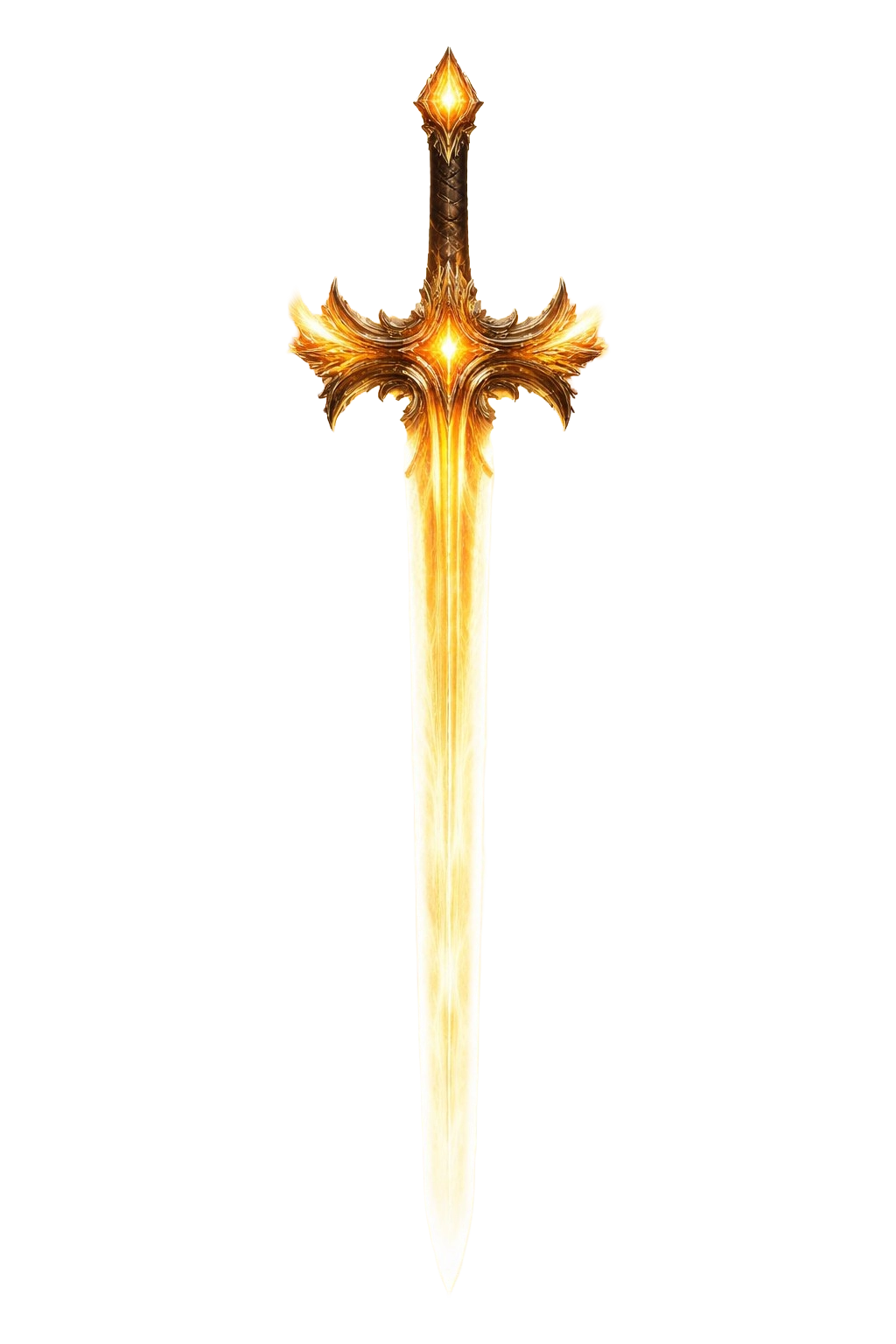 Dawnbreaker sword — mystical weapon from Cycles of Eternity