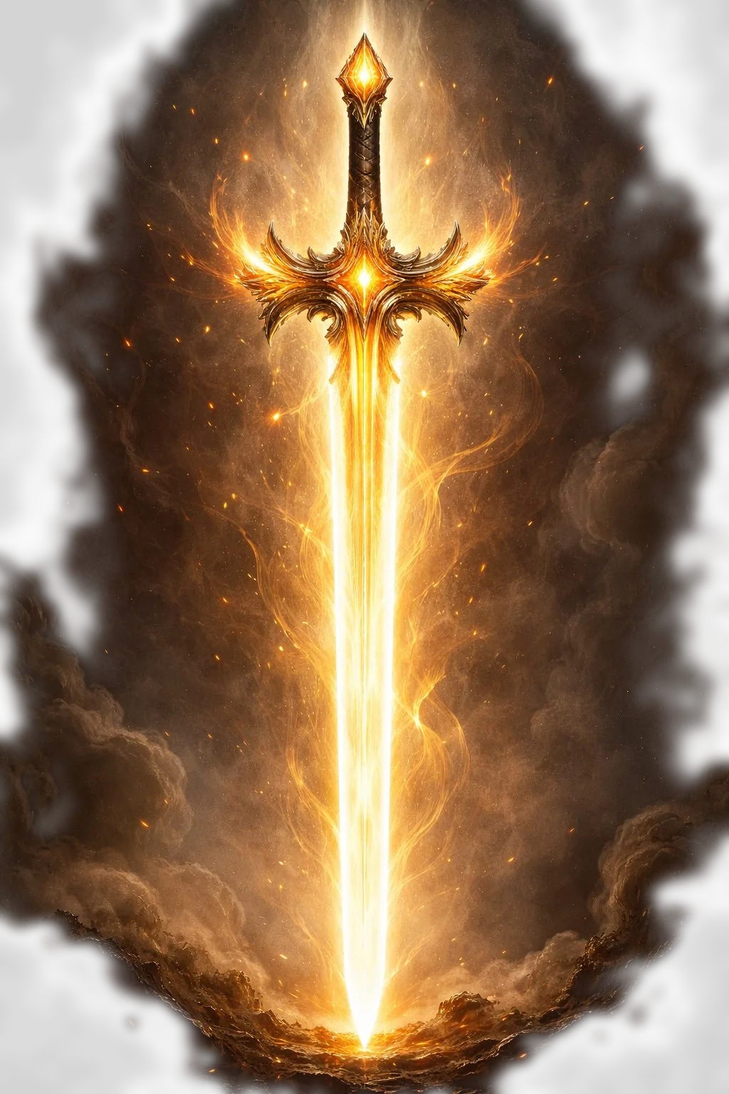 Dawnbreaker sword — mystical weapon from Cycles of Eternity