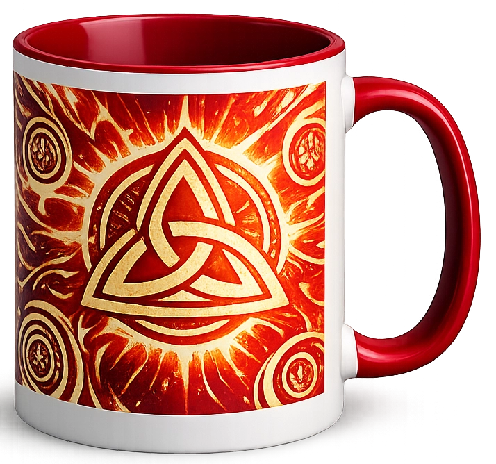 Ember Mug — Room 314 collectible from Raven and Sparrow series