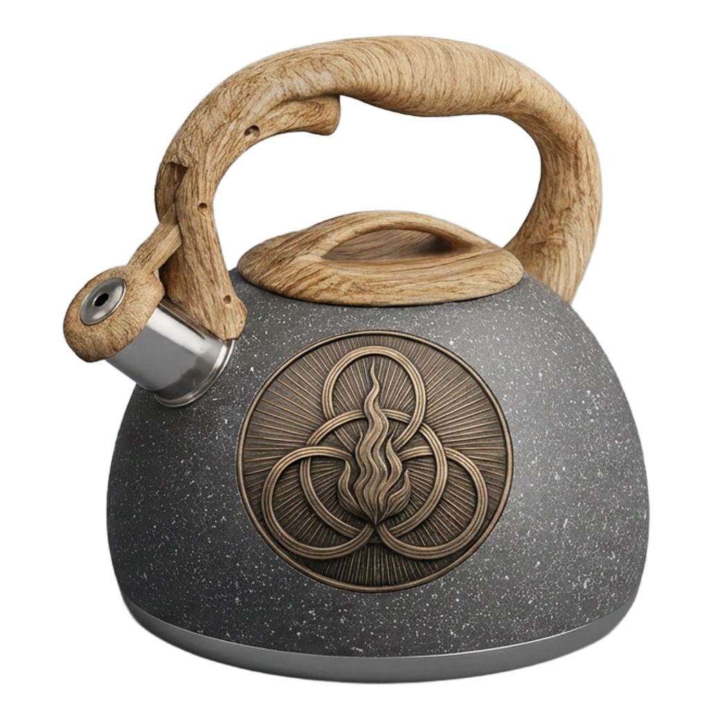 The Kettle of Room 314 — mystical artifact from Stella's Academy